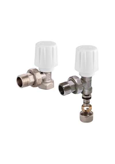 1/2" Köşe Radyatör Petek Vanası Pex 0414309 Diğer