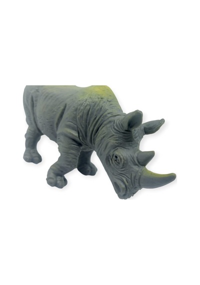 Hayvan Figürleri - Vahşi Hayvanlar 10 Cm - Gergedan
