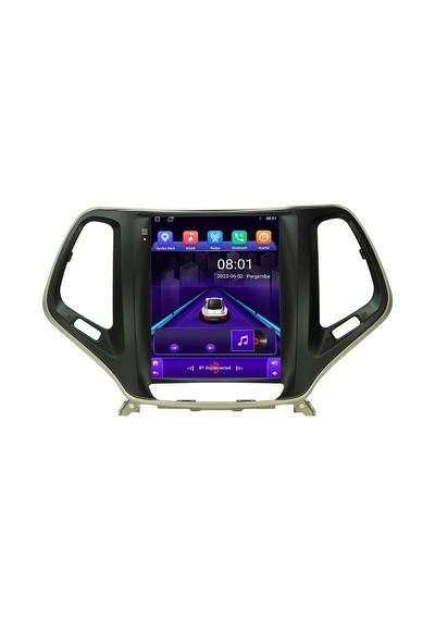 Celali Tuning Jeep Compass Android 12 Carplay Navigasyon Tesla Multimedya - 2gb Ram 32gb Hdd