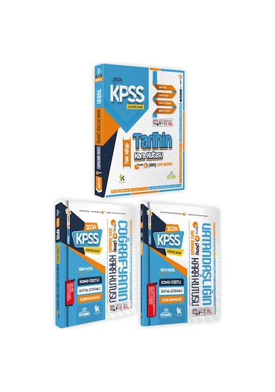 KPSS Genel Kültür Tekli Paket Çözümlü Konu Özetli Ösym Çıkm