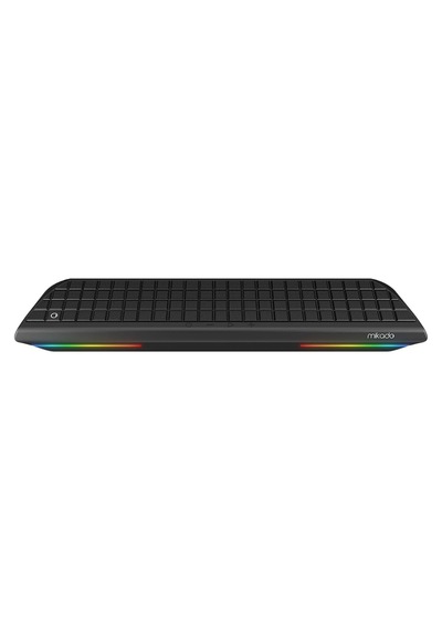 Md-sbt32 Siyah 16w Rgb, Aux, Bluetooth Soundbar Hoparlörü