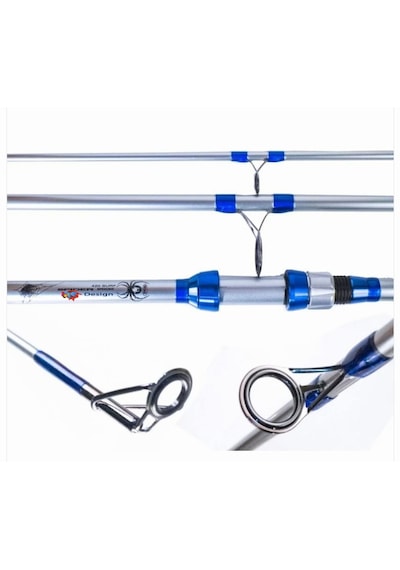 Akura Fsh Spıder 3 Parçalı Surf 420 100-300gr 400Cm