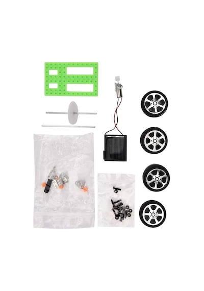 Ayt Powermaster Pm-27147 Tekerlekli Motorlu Araba 5-14 Yaş Arası Solar Eğitim Deney Kiti Malzemesi