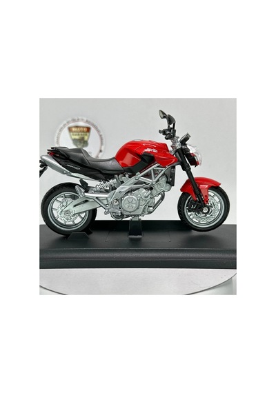 Aprilia Shiver 750 Maket Motor - 1:18 Welly Diecast Naked