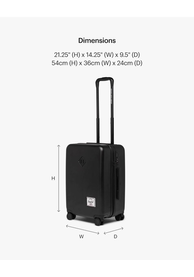 Herschel Heritage Hardshell El Bagajı - Orta Boy Tekerlekli Bavu Diğer