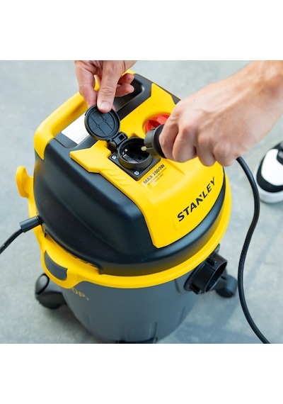 Stanley SXVC25PTDE 1200 W 25 L Islak Kuru Elektrikli Süpürge