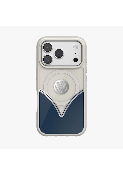 Volkswagen Apple iPhone 17 Pro Max Uyumlu Kılıf - Kobalt Mavi