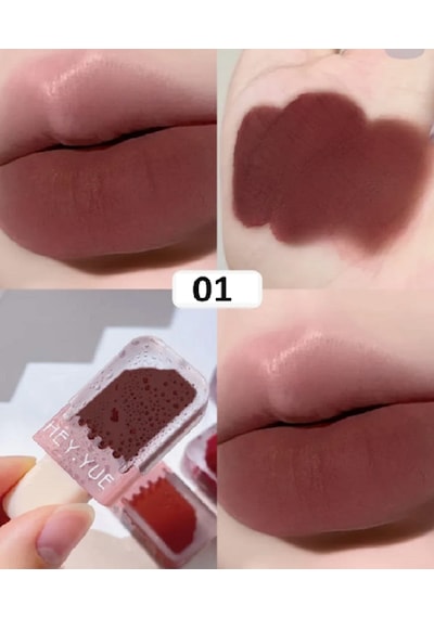 Kadife Lip Glaze Mat Ruj 01