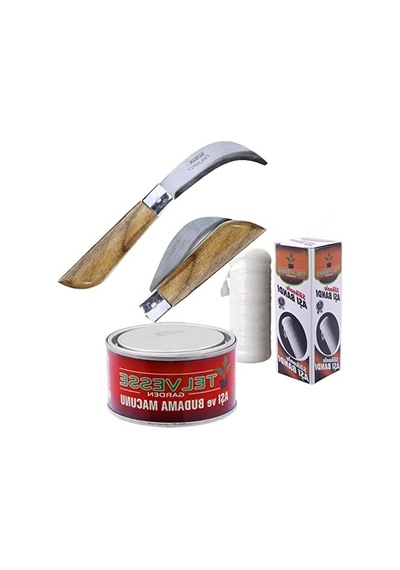 Bayram Aşı Bıçağı Ve Aşılama Seti, Pratik Kullanım İçin Tasarlandı