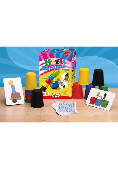 Hızlı Bardaklar (4 Set) (speed Cups)