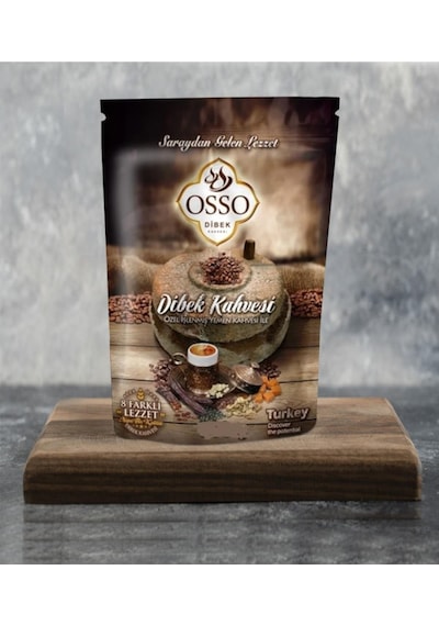Osso Osmanlı Dibek Kahvesi 200 Gr X 6 Adet Öğütülmüş