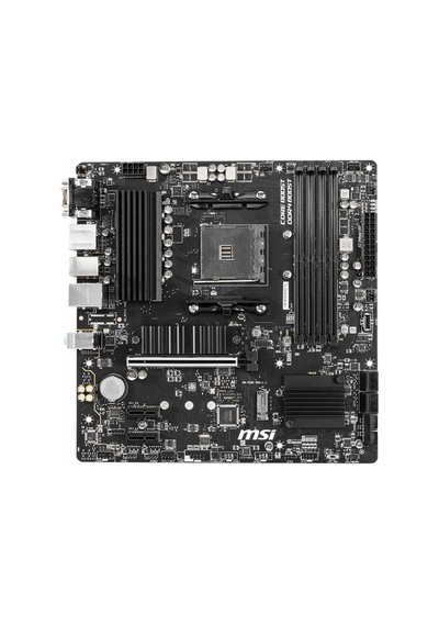 Msı B550m Pro-vdh Ddr4 4400mhz 1xvga 1xhdmı 1xdp 2xm.2 Usb 3.2 Matx Am4 Amd 5000/4000g/3000 Serileri İle Uyumlu