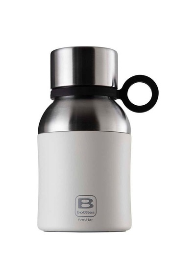 Bugatti Paslanmaz Çelik Mat Beyaz Yemek Termosu 500ml