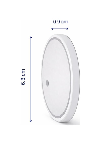 Pratikyus 7 Renkli Led Akıllı Bardak Altlığı Işıkları Usb Şarjlı, Sensörlü, Araba İçi Dekoratif Atmosf Diğer