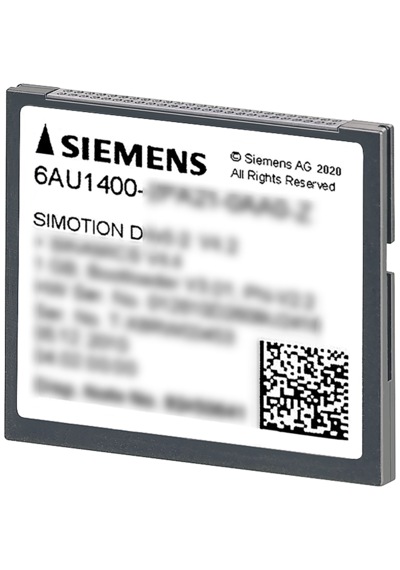 6au1400-1pa23-0aa0 Compact Flash Card
