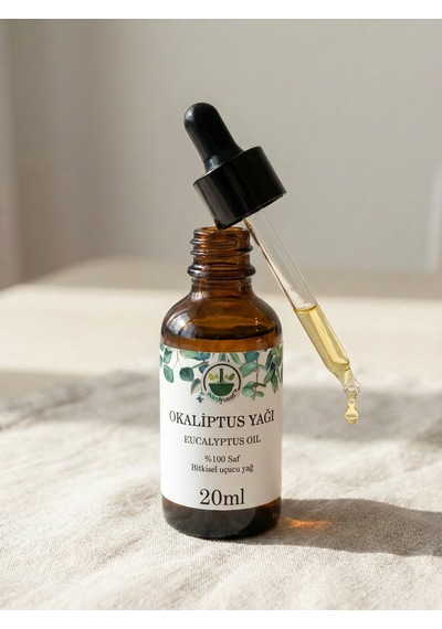 Okaliptus Uçucu Yağı Eucalyptus Essential Oil Eucalyptus Globulus Saf Doğal 20 Ml 20 ML