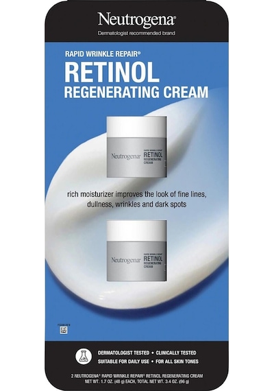 Neutrogena Retinol Yenileyici Bakım Kremi 2 x 48 G