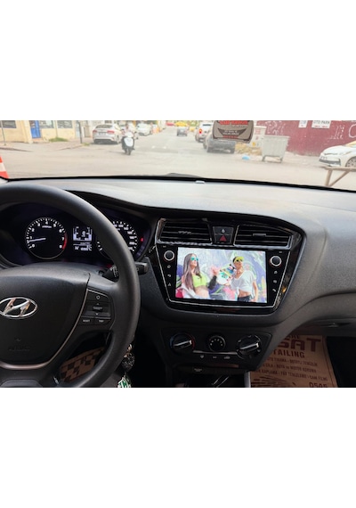 Hyundai İ20 2015 2018 Multimedya Navigasyon Android For-x Xa Carplay 9"