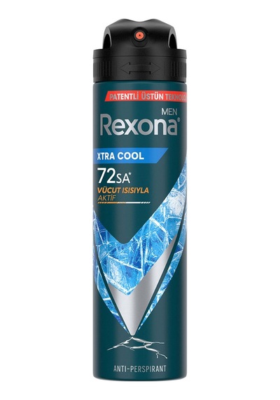 Rexona Men Erkek Sprey Deodorant Xtra Cool 150 Ml - 6 Adet Tarı