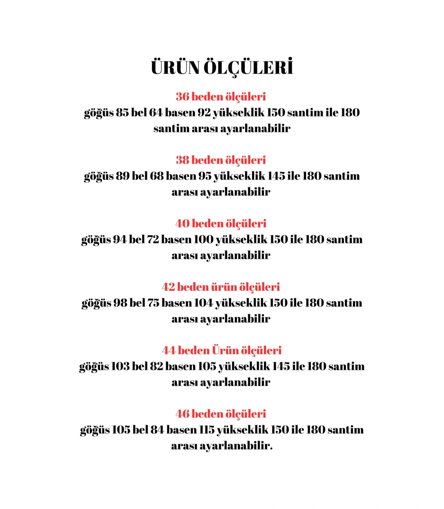 Ekonomik Pantolon Giyebilen Terzi Mankeni Vitrin Mankeni 36-38-40-42-44-46 Beden Seçeneği İst1
