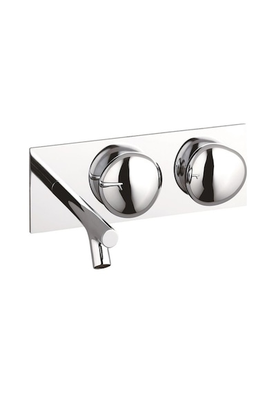 VitrA İstanbul A41808 Ankastre Lavabo Bataryası Krom