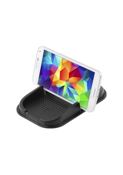 Araç İçi Havuzu Telefon , Tablet Ve Gps Standı Siyah