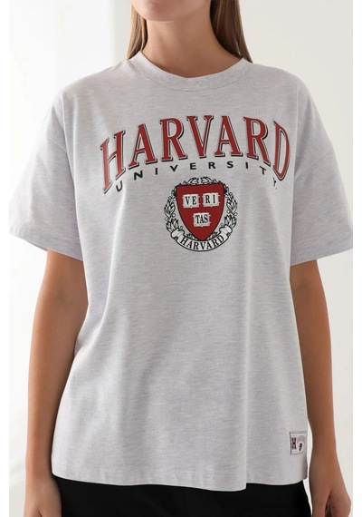 Harvard Kadın Tek Üst - Kar Melanj