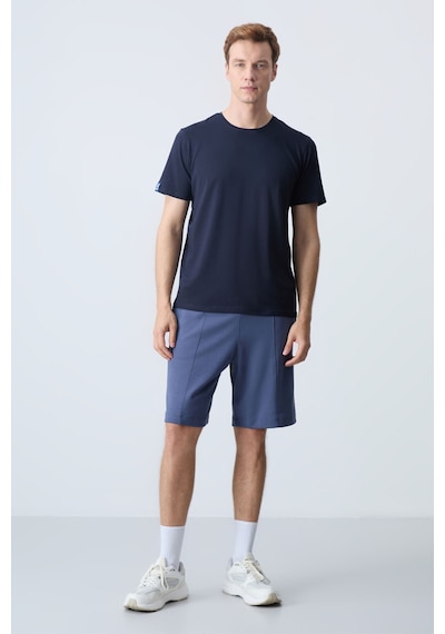 Air Jones Tommy Life Petrol Pamuklu Kalın Yumuşak Dokulu Standart Fit Basic Erkek Şort - 81277 Petrol Air Jones Tommy Life Petrol Pamuklu Kalın Yumuşak Dokulu Standart Fit Basic Erkek Şort - 81277 Petrol