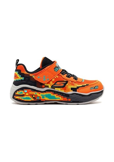 Skechers Mega Scene Bebek Günlük Ayakkabı 402162n-orbk Turuncu Renkli