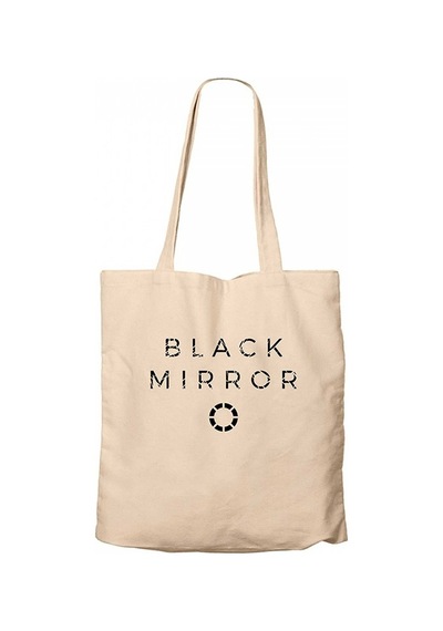 Black Mirror Loading Krem Kanvas Bez Çanta Krem