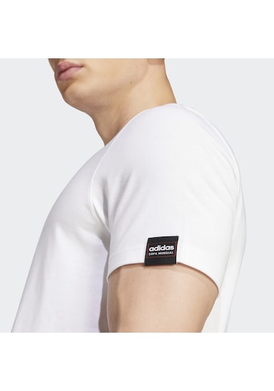 Adidas Jj1420 Copa Sıgn G T Erkek T-shirt Beyaz