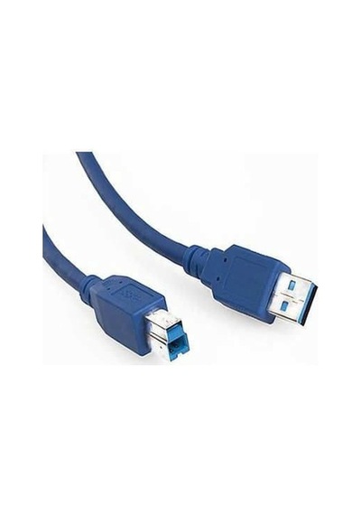 1.5 Metre Usb 3.0 Yazıcı Kablosu Usb Adan B Am-Bm