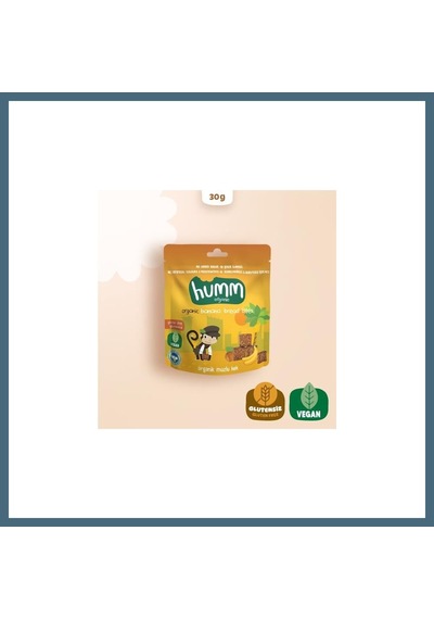 Bezos Organik Glutensiz Vegan Muzlu Kek 30 Gr Agc