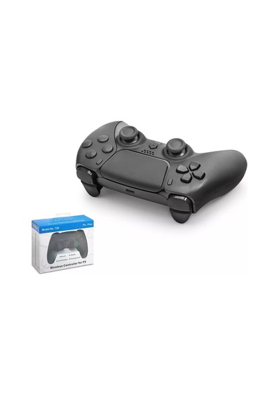Ps4 Pc Uyumlu Kablosuz Ps5 Görünlümlü Gamepad Nodar Nd500c 5 Renk Seçenekli - Siyah