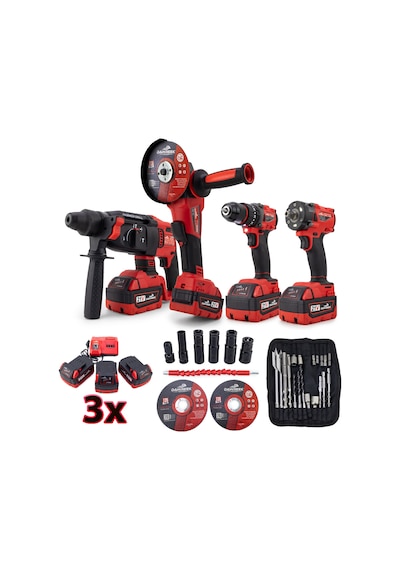 Dawreek MW350R 10 MM 4'lü Set