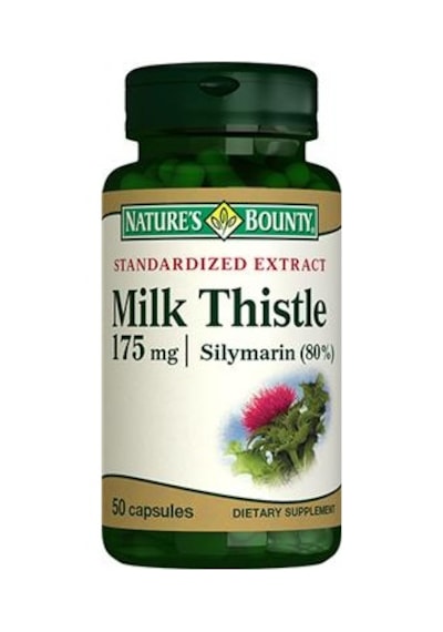 Natures Bounty Milk Thistle 175 Mg 50 Kapsül