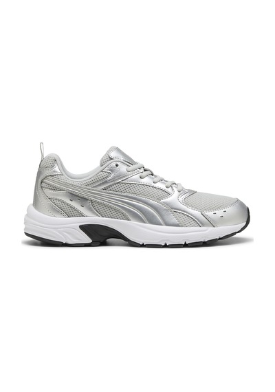 Puma Milenio Tech Lt Kadın Gri Sneaker Ayakkabı 40679105