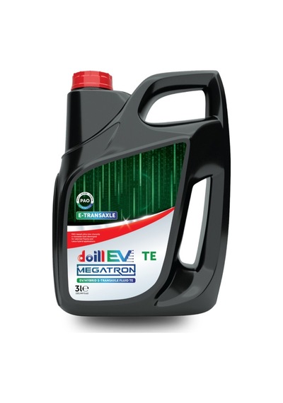 Megatron E-transaxle Te Fluıd 3 Litre Elektrikli Araçlar İçin Tam Sentetik Pao Şanzıman Yağı