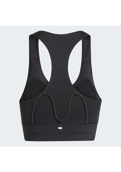 Black Adidas Kadın Koşu - Yürüyüş Sporcu Sütyeni Bra Adi365 Pkt Bra Ka2797 Siyah