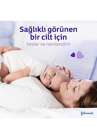 Johnson's Baby Bedtime Sakinleştirici Naturalcalm Aromalı Bebek Yağı 1 X 300 Ml