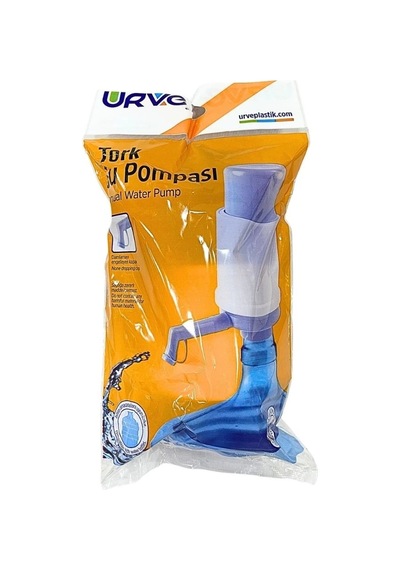 Büyük Su Pompası Renkli