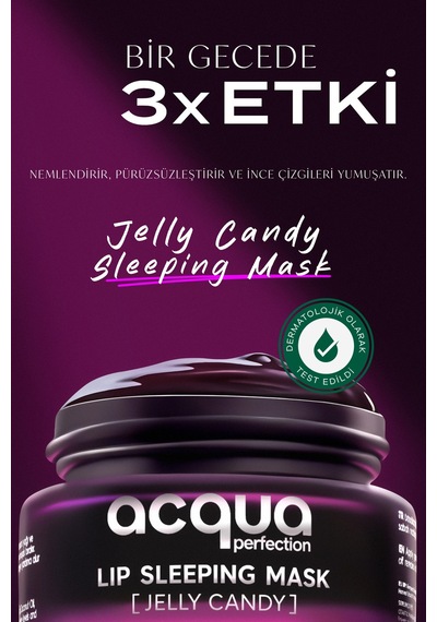 Acqua Perfection Lip Sleeping Mask - Jelly Candy