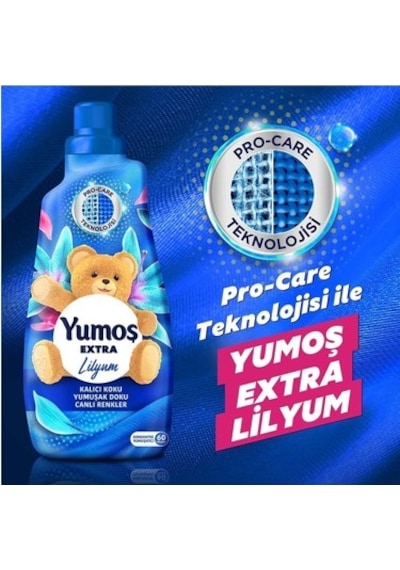 1440 Ml Yumuşatıcı İle Extra Lilyum Aroması 60 Yıkama 100'lü Set