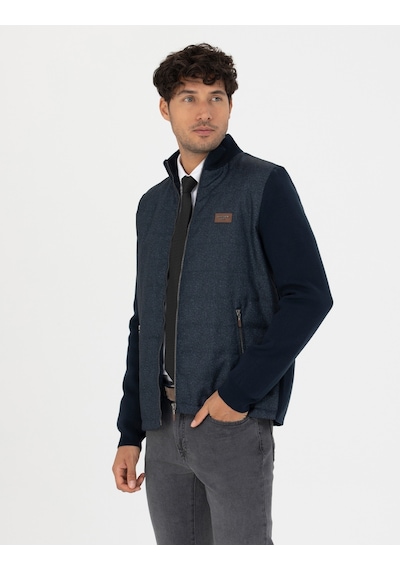 Pierre Cardin Erkek Lacivert Triko Hırka 50276621-vr033 Lacivert