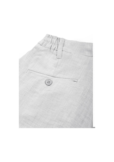 Deepsea Erkek Gri Likralı Beli Lastikli & İpli Dar Kesim Şık Kumaş Pantolon 2600572 Gri Deepsea Erkek Gri Likralı Beli Lastikli & İpli Dar Kesim Şık Kumaş Pantolon 2600572 Gri