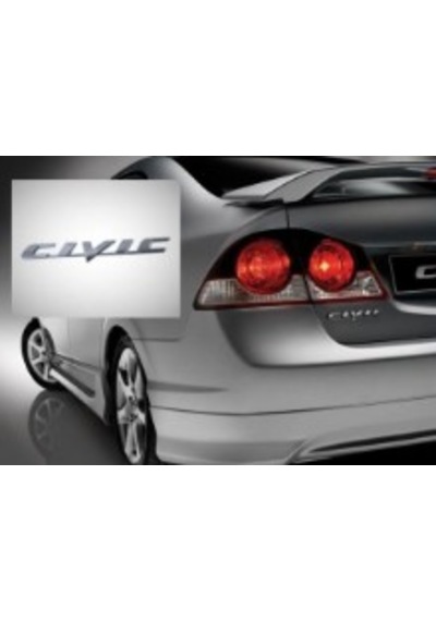 Civic Yazısı Honda Civic Bagaj Yazısı 2007-2016 463233564