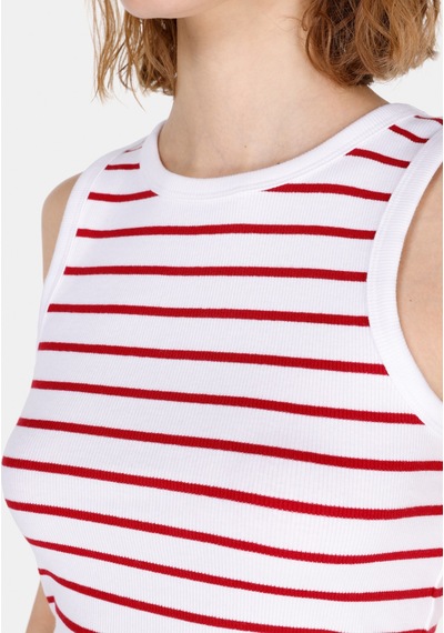 Colin's Colins Slim Fit Kadın Kirmizi Atlet Cl1073443 Q1.v1 Red Kırmızı