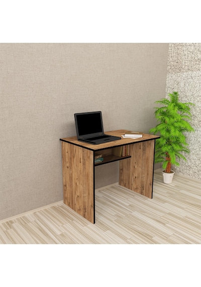 Kalenderdekor1 Kalender Dekor Ellen 90 Cm Çalışma Masası Atlantikçam Meşe