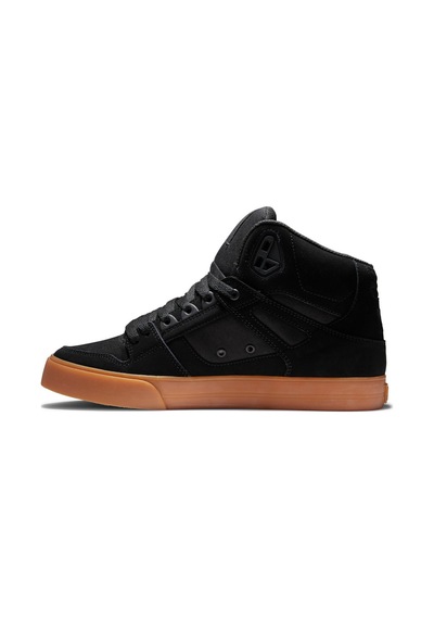 Dc Dc Pure High-top Wc Erkek Siyah Günlük Ayakkabı Bgm