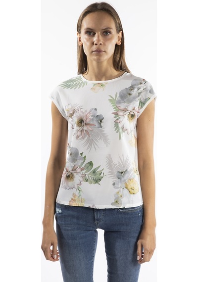 TED BAKER Kadın T'shirt  TDR5259B Beyaz